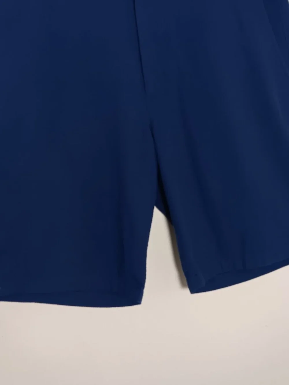Jcrew club mens performance shorts blue flat front 30W 9